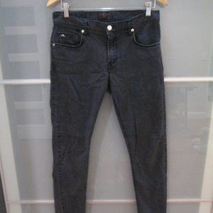 J.LINDEBERG DAMIEN MID-RISE SKINNY FIT JEANS